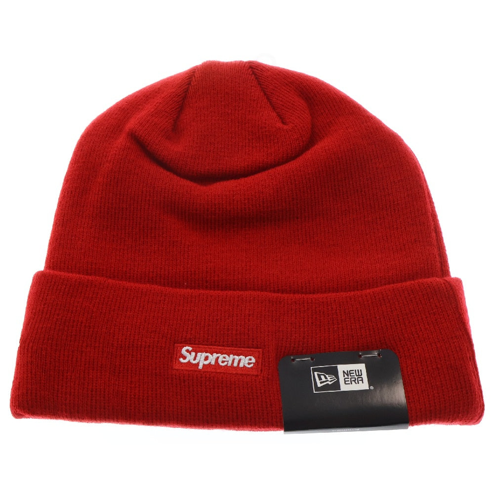 SUPREME(シュプリーム) 18AW NEW ERA Script Beanie スクリプトロゴニットビーニー レッド