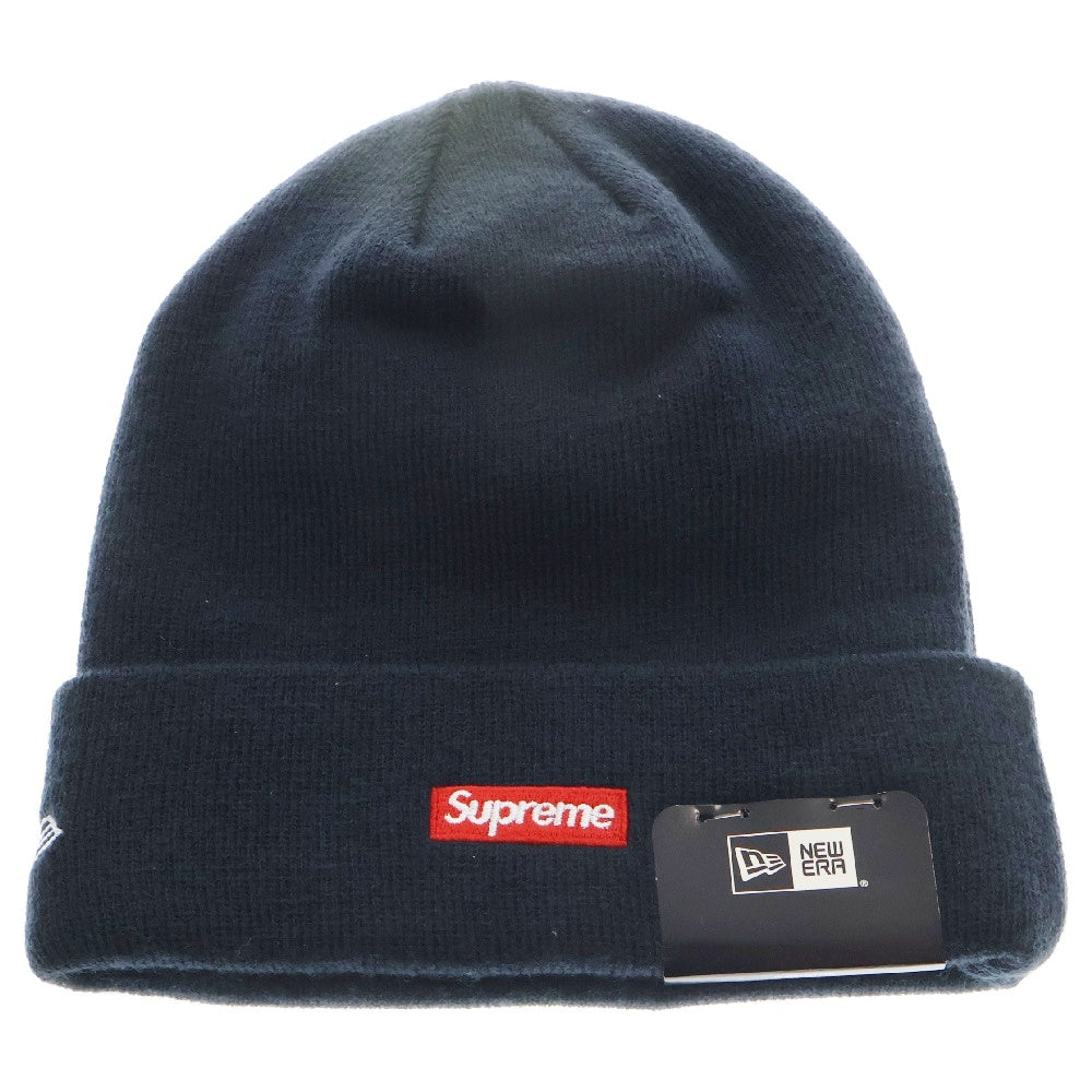 SUPREME(シュプリーム) 18AW NEW ERA Script Beanie スクリプトロゴニットビーニー ネイビー