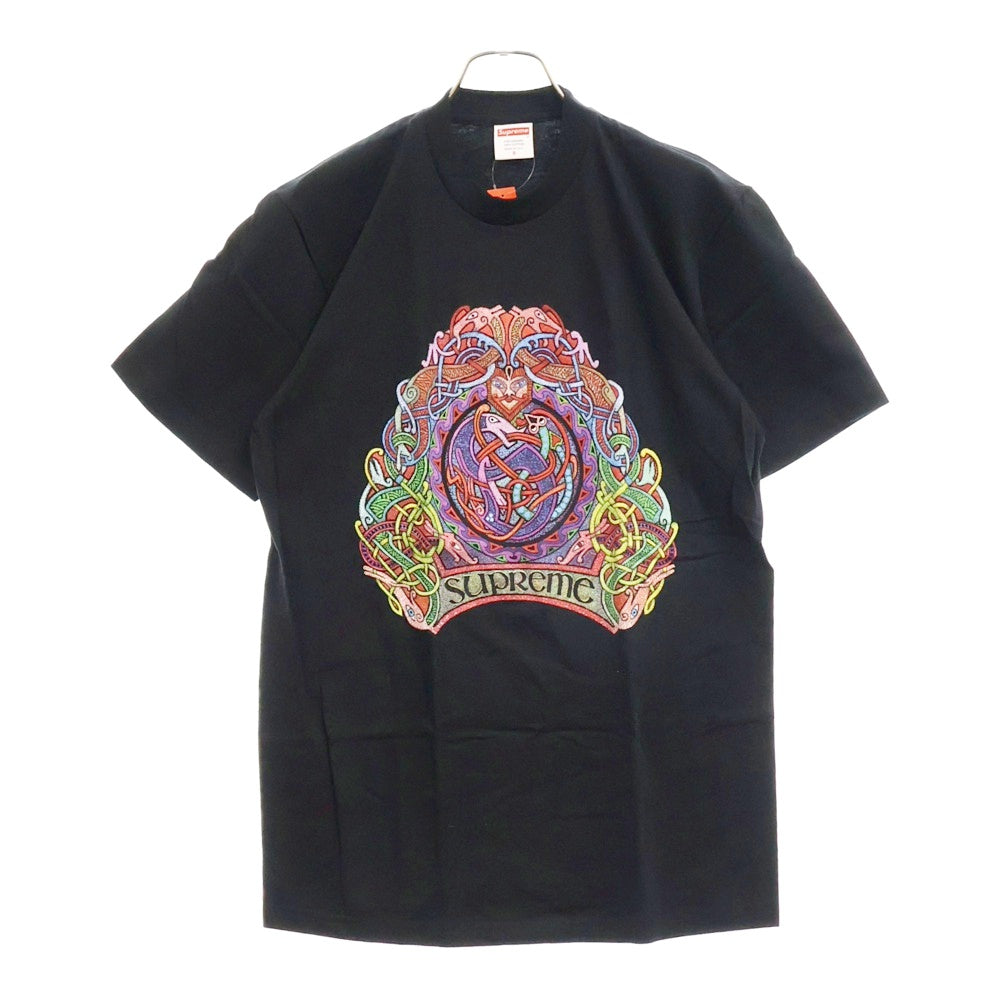 SUPREME(シュプリーム) 19SS Knot Tee ノット クルーネック 半袖Tシャツカットソー ブラック