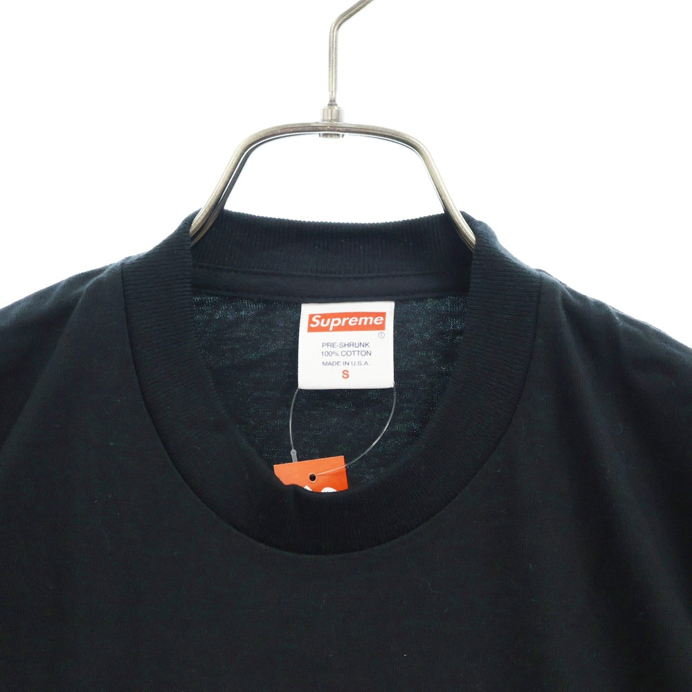 SUPREME(シュプリーム) 19SS Knot Tee ノット クルーネック 半袖Tシャツカットソー ブラック