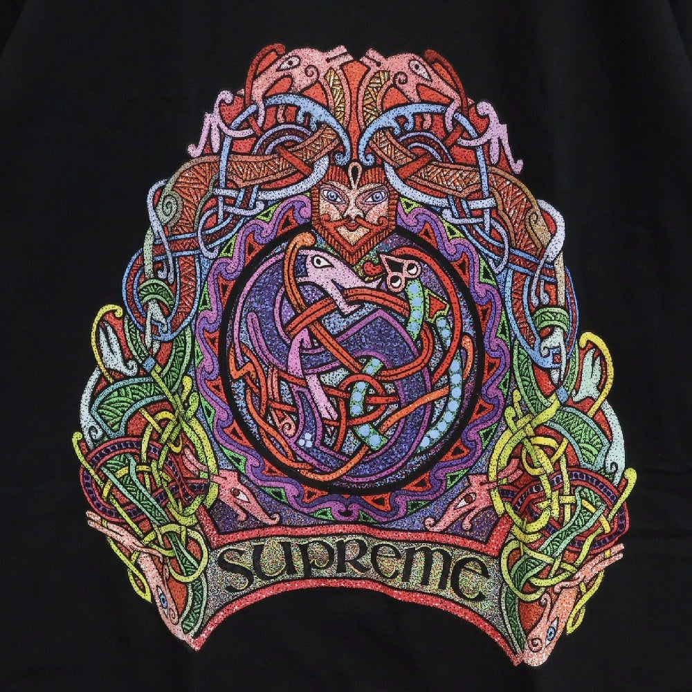SUPREME(シュプリーム) 19SS Knot Tee ノット クルーネック 半袖Tシャツカットソー ブラック