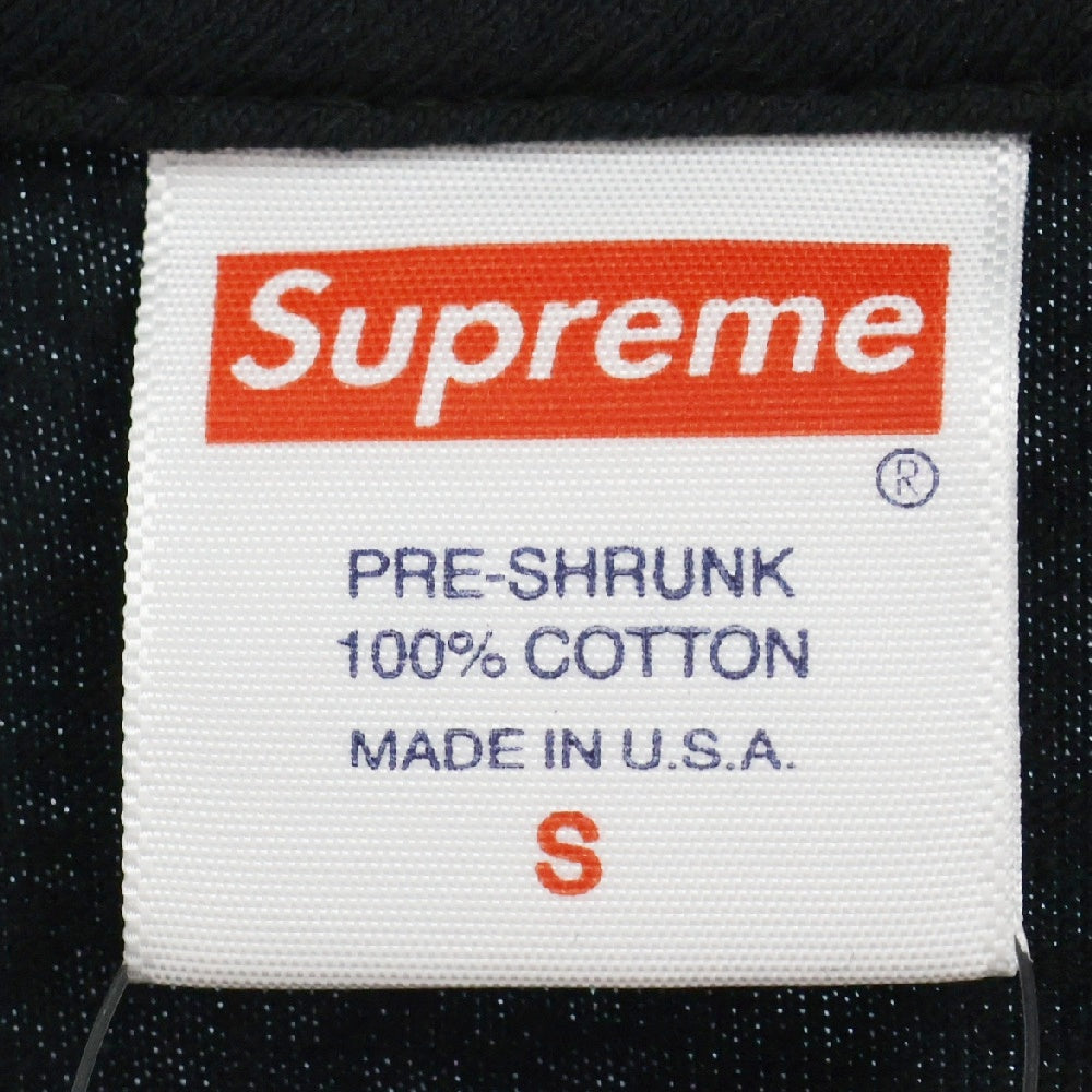 SUPREME(シュプリーム) 19SS Knot Tee ノット クルーネック 半袖Tシャツカットソー ブラック