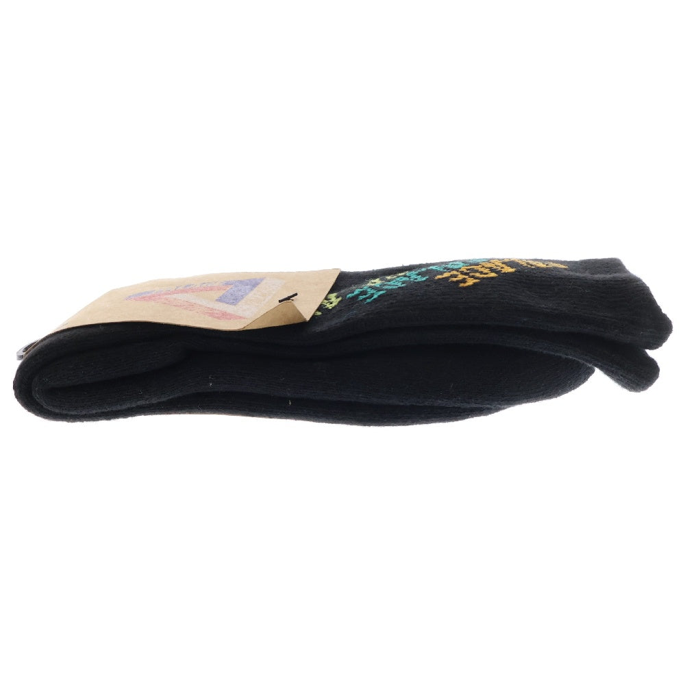 Palace Skateboards(パレススケートボーズ) REPEAT FONT SOCK リピート フォント ソックス 靴下 ブラック