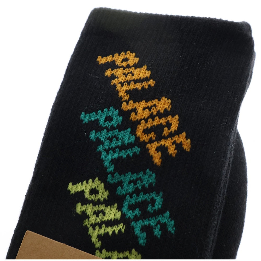 Palace Skateboards(パレススケートボーズ) REPEAT FONT SOCK リピート フォント ソックス 靴下 ブラック
