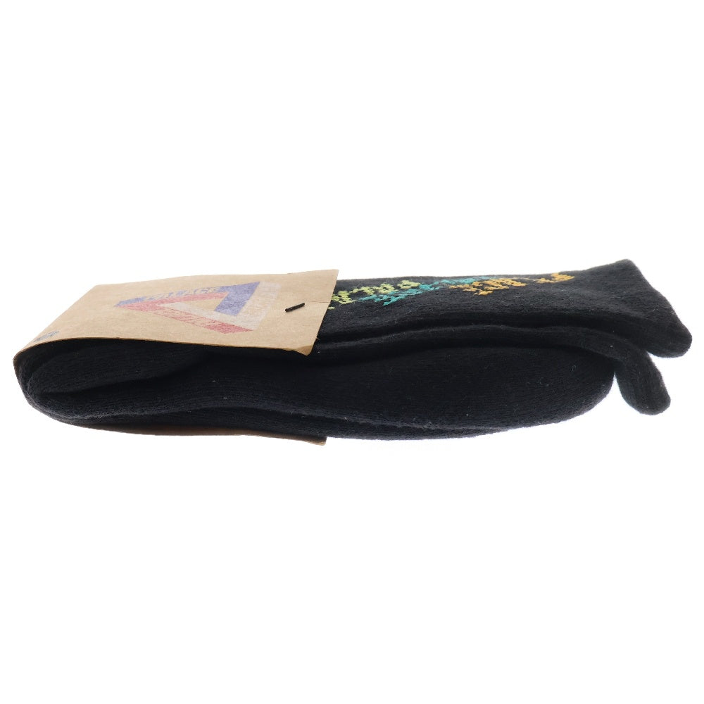 Palace Skateboards(パレススケートボーズ) REPEAT FONT SOCK リピート フォント ソックス 靴下 ブラック