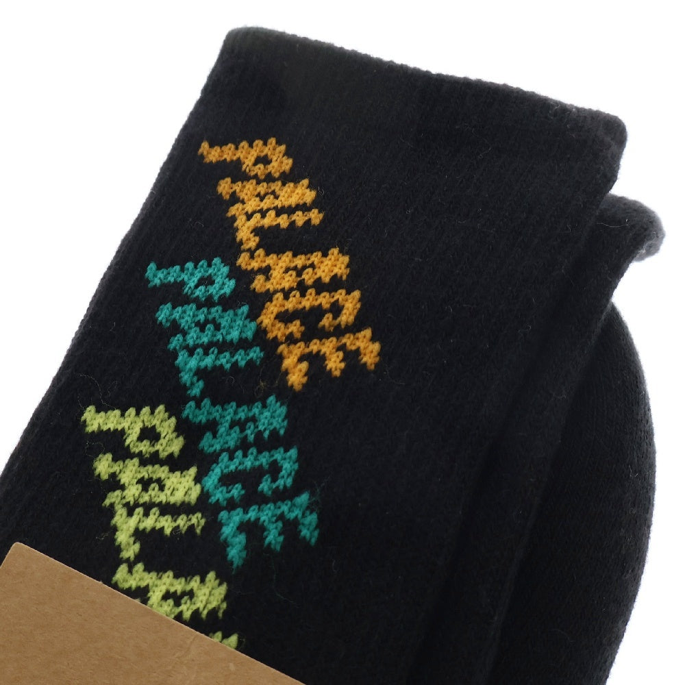 Palace Skateboards(パレススケートボーズ) REPEAT FONT SOCK リピート フォント ソックス 靴下 ブラック