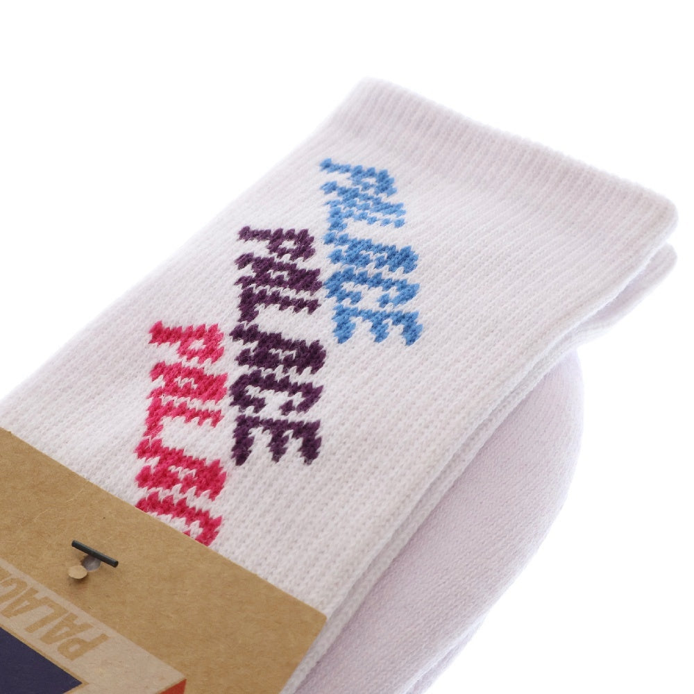 Palace Skateboards(パレススケートボーズ) REPEAT FONT SOCK リピート フォント ソックス 靴下 ホワイト