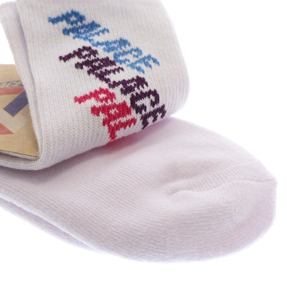 Palace Skateboards(パレススケートボーズ) REPEAT FONT SOCK リピート フォント ソックス 靴下 ホワイト