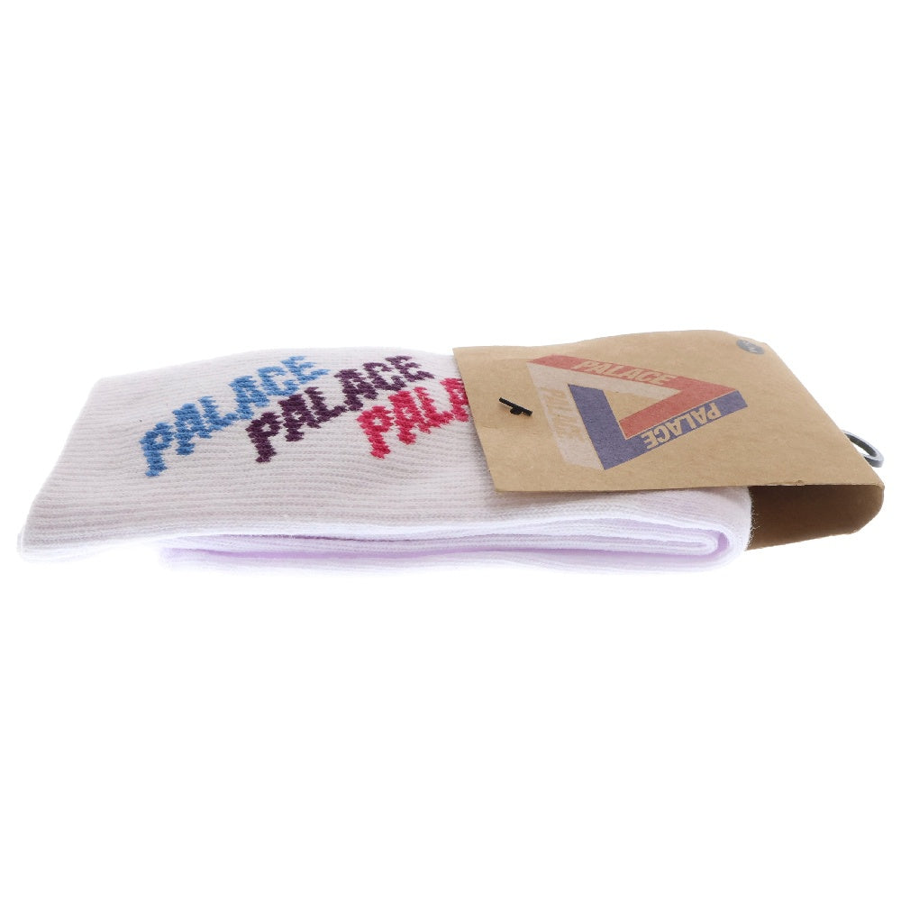 Palace Skateboards(パレススケートボーズ) REPEAT FONT SOCK リピート フォント ソックス 靴下 ホワイト