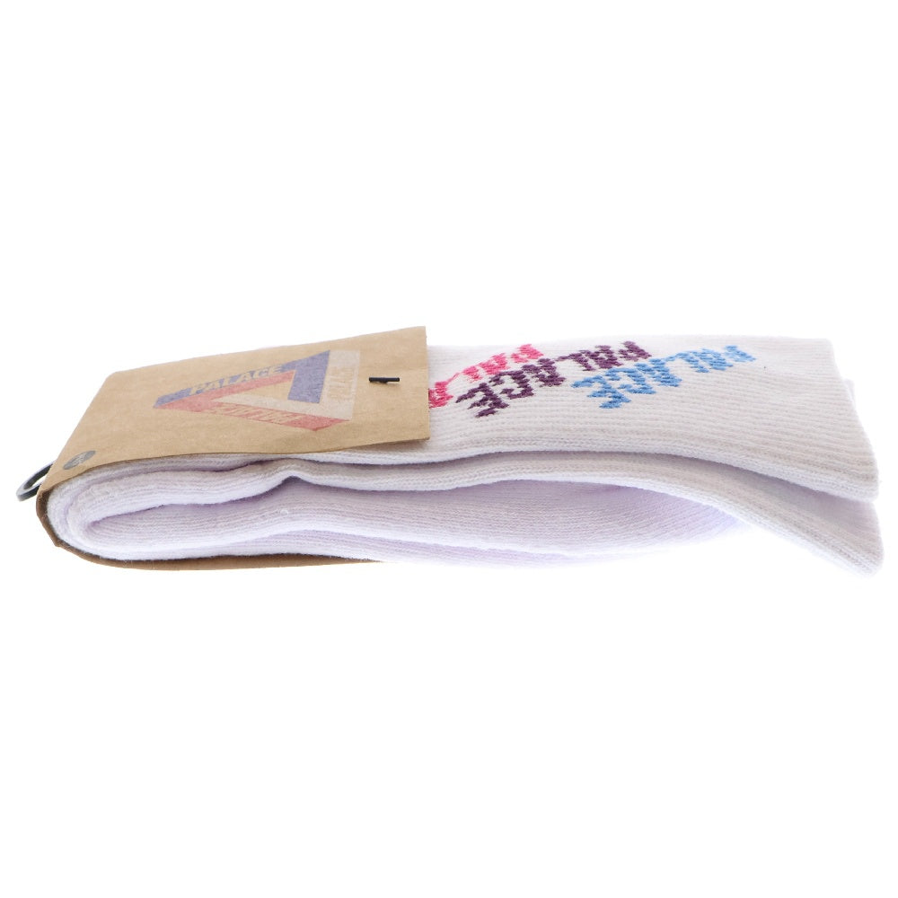 Palace Skateboards(パレススケートボーズ) REPEAT FONT SOCK リピート フォント ソックス 靴下 ホワイト