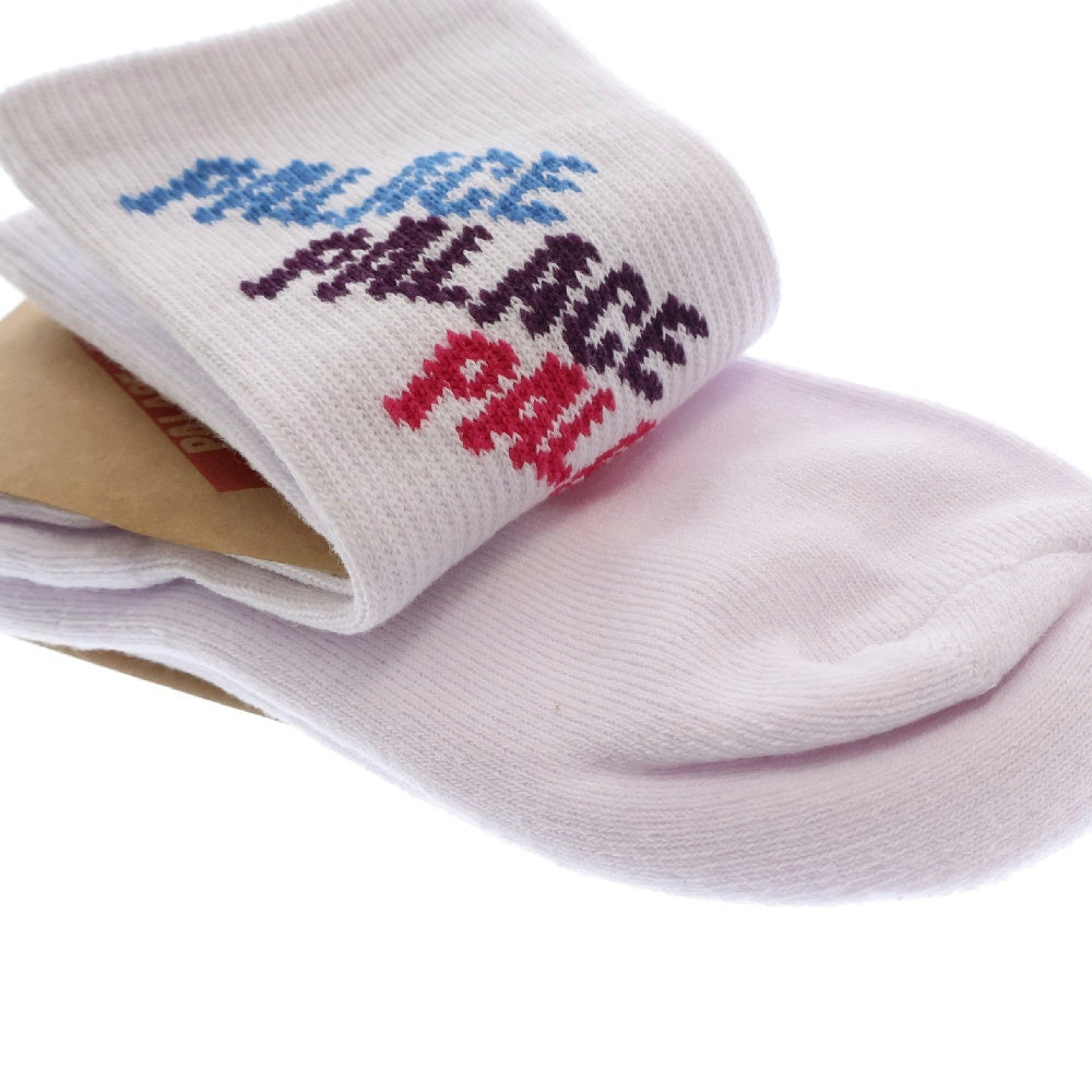 Palace Skateboards(パレススケートボーズ) REPEAT FONT SOCK リピート フォント ソックス 靴下 ホワイト