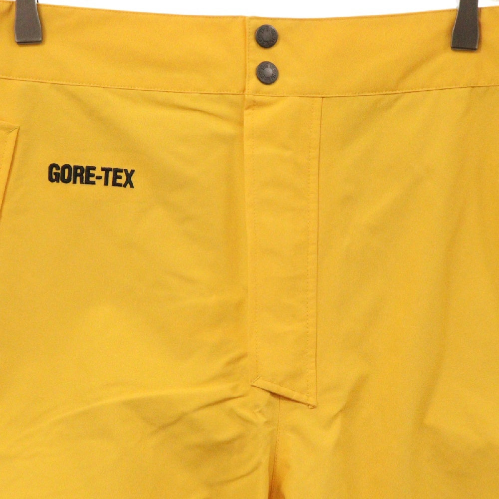 SUPREME(シュプリーム) 19SS ×THE NORTH FACE Arc Logo Mountain Pant ノースフェイス アーチロゴナイロンゴアテックスロングパンツ イエロー