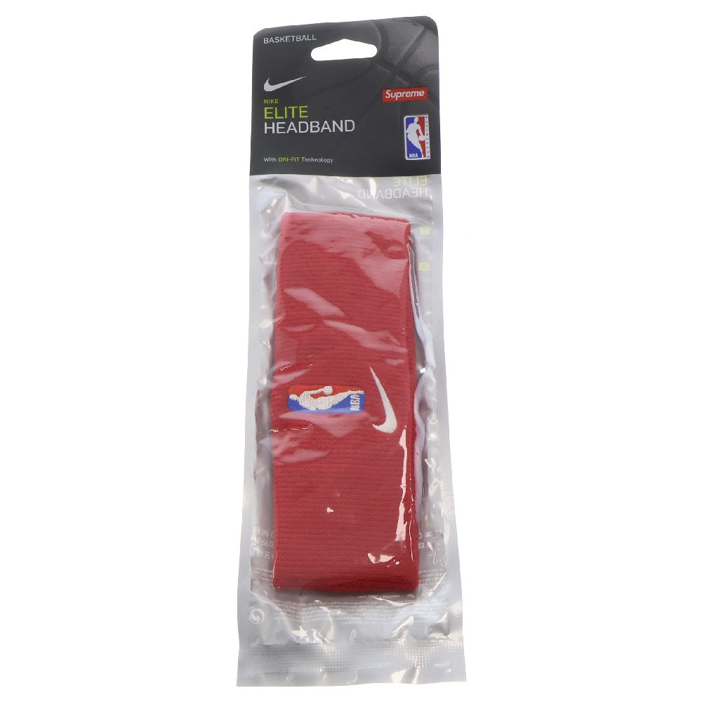 SUPREME(シュプリーム) 19SS ×NIKE×NBA Headband ナイキ エヌビーエー ロゴヘッドバンド ヘアバンド レッド