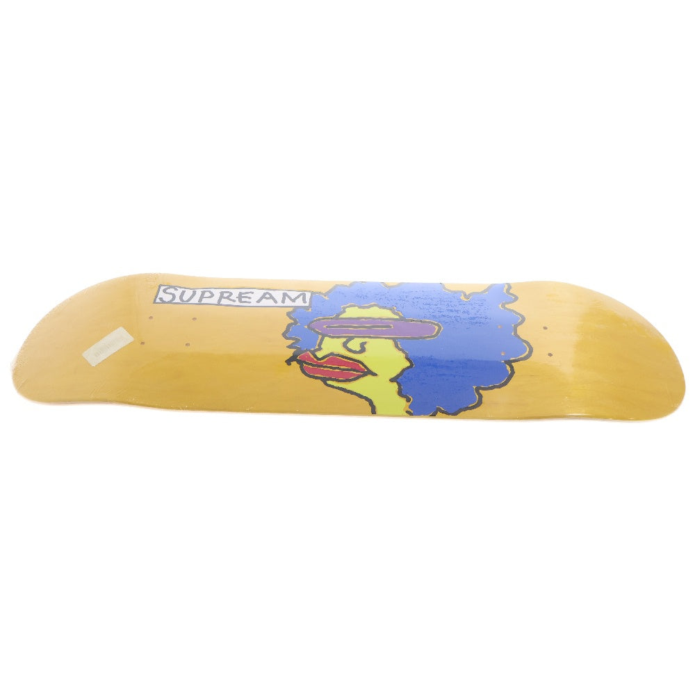 SUPREME(シュプリーム) 17AW Gonz Ramm Skateboard ゴンズ キャラクター スケートボード デッキ レッド