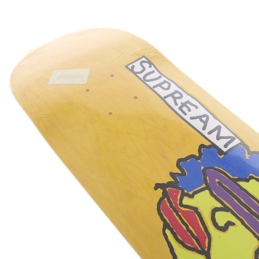 SUPREME(シュプリーム) 17AW Gonz Ramm Skateboard ゴンズ キャラクター スケートボード デッキ レッド