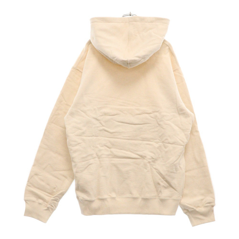SUPREME(シュプリーム) 19SS Blockbuster Hooded Sweatshirt ブロックバスターフーディー スウェット プルオーバーパーカー アイボリー