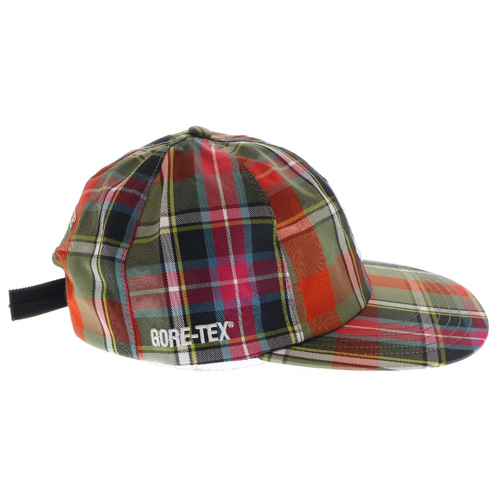 SUPREME(シュプリーム) 19SS GORE-TEX S Logo 6-Panel Cap ゴアテックス Sロゴ 6パネル キャップ 帽子マルチ
