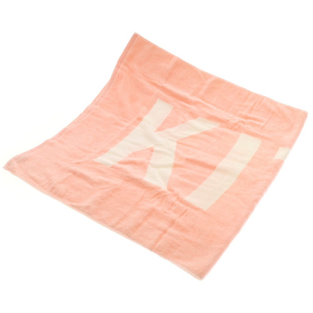 KITH(キス) Box Logo Beach Towel ロゴビーチタオル ピンク