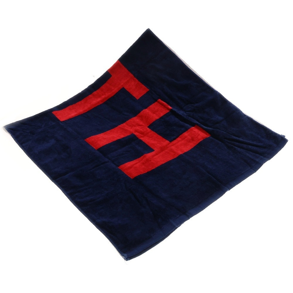 KITH(キス) Box Logo Beach Towel ロゴビーチタオル ネイビー