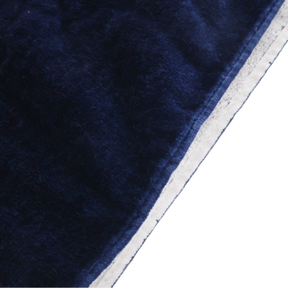 KITH(キス) Box Logo Beach Towel ロゴビーチタオル ネイビー