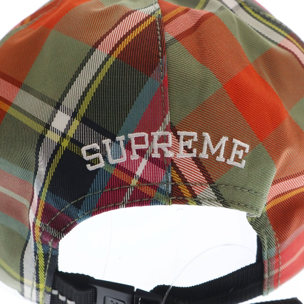 SUPREME(シュプリーム) 19SS GORE-TEX S Logo 6-Panel Cap ゴアテックス Sロゴ 6パネル キャップ 帽子マルチ