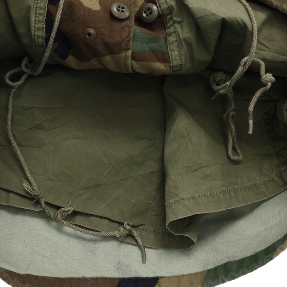 VINTAGE(ヴィンテージ) 90S US ARMY AIR FORCE M-65 Field jacket エアフォース ミリタリー フィールドジャケット カモフラ カーキ 8415-01-099-7834
