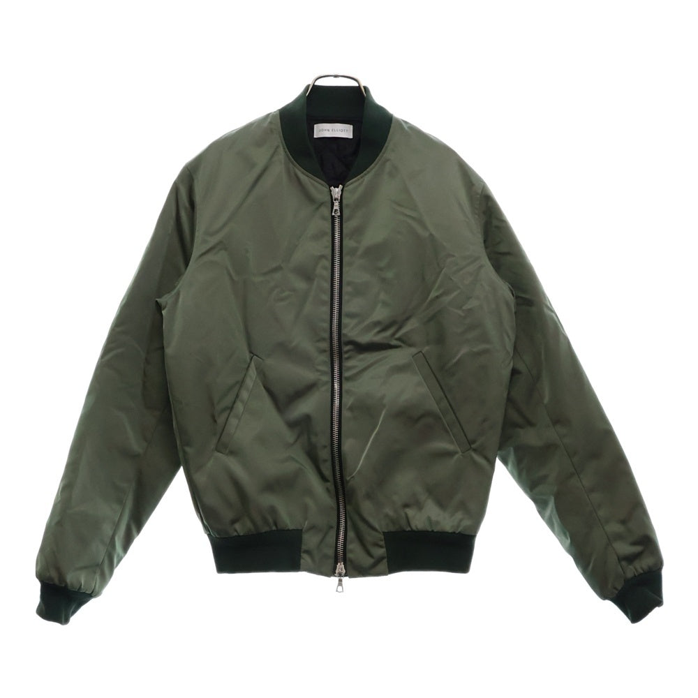 JOHN ELLIOTT(ジョンエリオット) BOGOTA BOMBER JACKET ボゴタ ボンバー ジャケット カーキ 2620400105