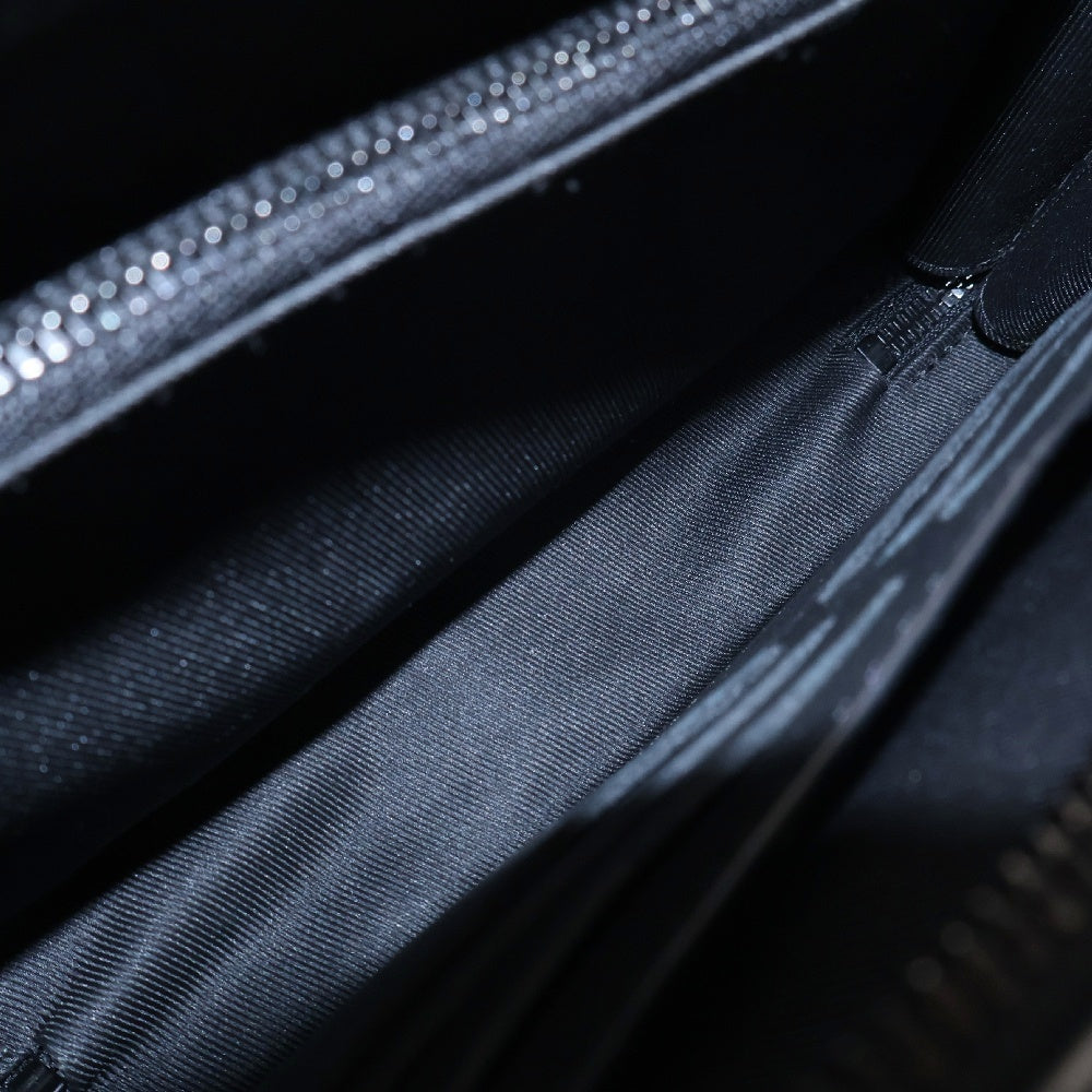 LOUIS VUITTON(ルイヴィトン) トリヨン モノグラム ソフトトランク ウォレット ショルダーバッグ ブラック M80224