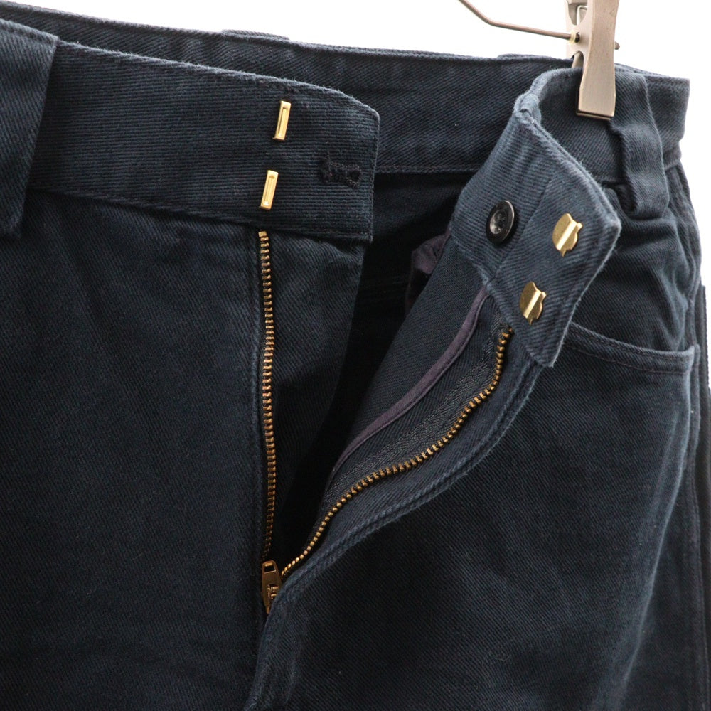 ALEXANDER WANG(アレキサンダーワン) CARPENTER PANTS IN RAW DENIM カーペンターデニムパンツ ネイビー 1WC1224422