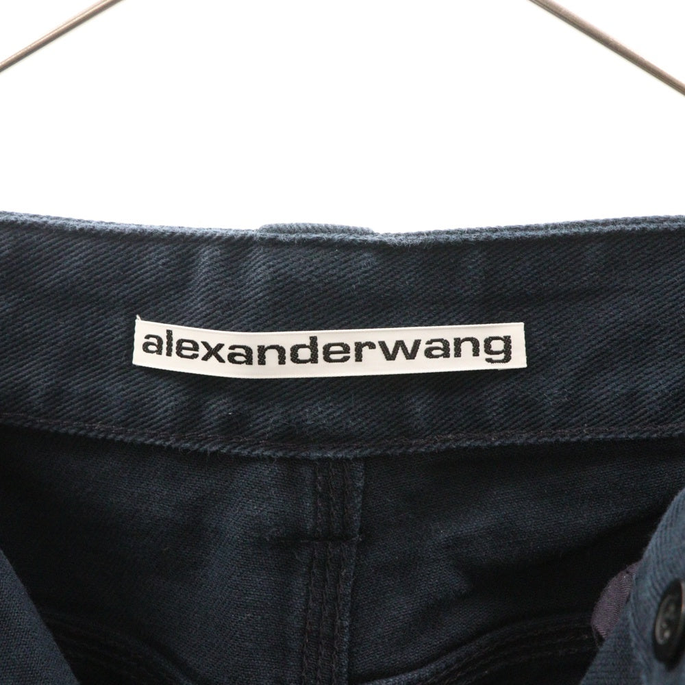 ALEXANDER WANG(アレキサンダーワン) CARPENTER PANTS IN RAW DENIM カーペンターデニムパンツ ネイビー 1WC1224422
