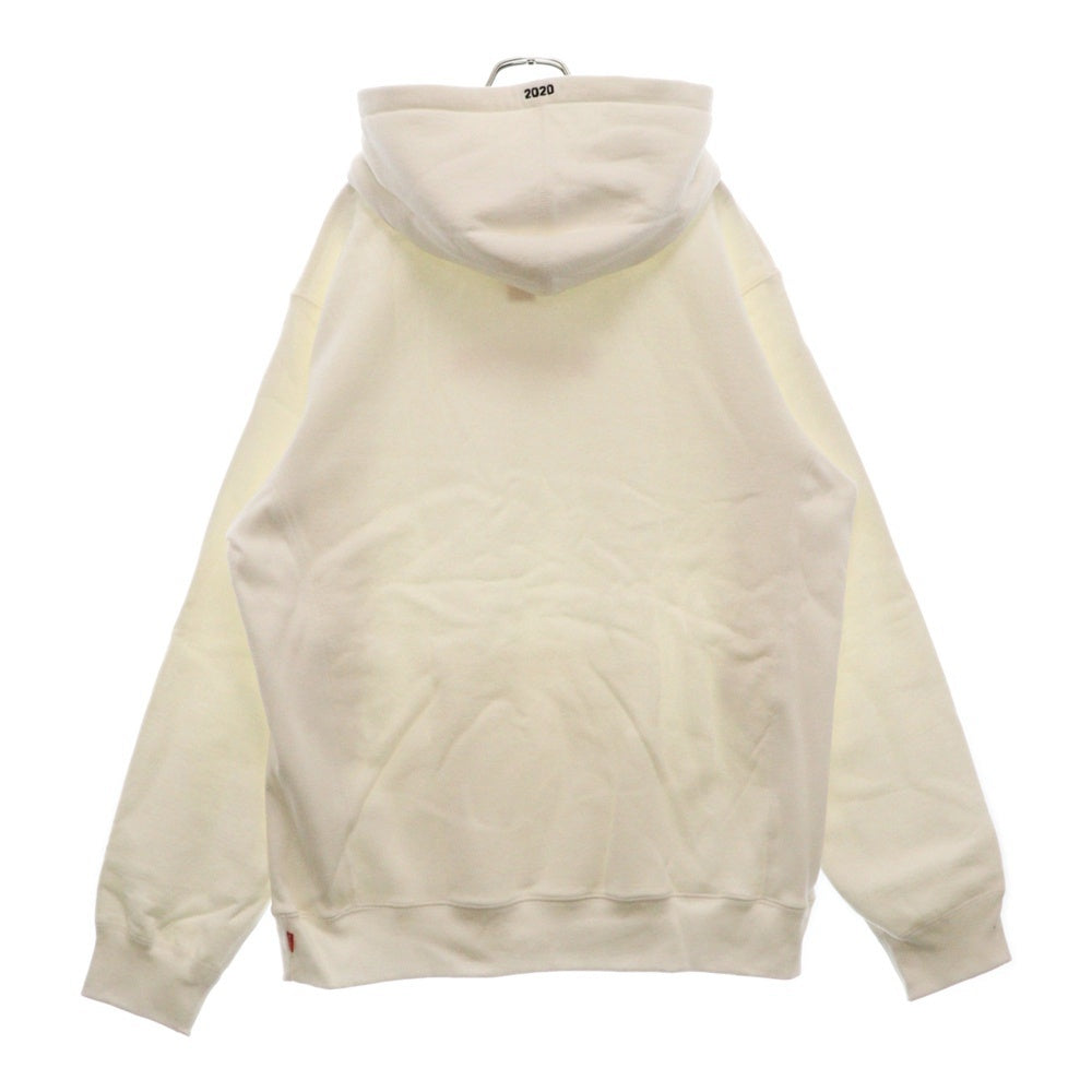 SUPREME(シュプリーム) 20SS Motion Logo Hooded Sweatshirt モーションロゴ スウェット プルオーバー パーカー ホワイト