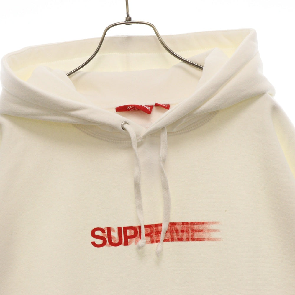 SUPREME(シュプリーム) 20SS Motion Logo Hooded Sweatshirt モーションロゴ スウェット プルオーバー パーカー ホワイト