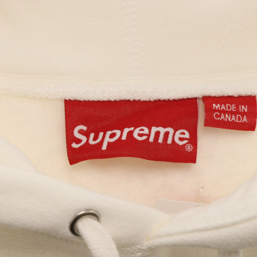 SUPREME(シュプリーム) 20SS Motion Logo Hooded Sweatshirt モーションロゴ スウェット プルオーバー パーカー ホワイト