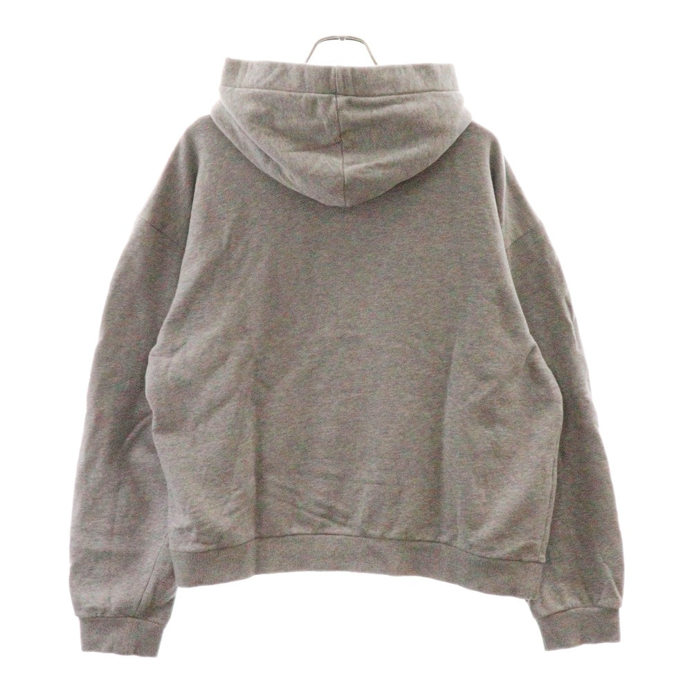 CELINE(セリーヌ) ルーズ フーディー コットンフリース スウェット プルオーバーパーカー グレー 2Y468670Q.08GC