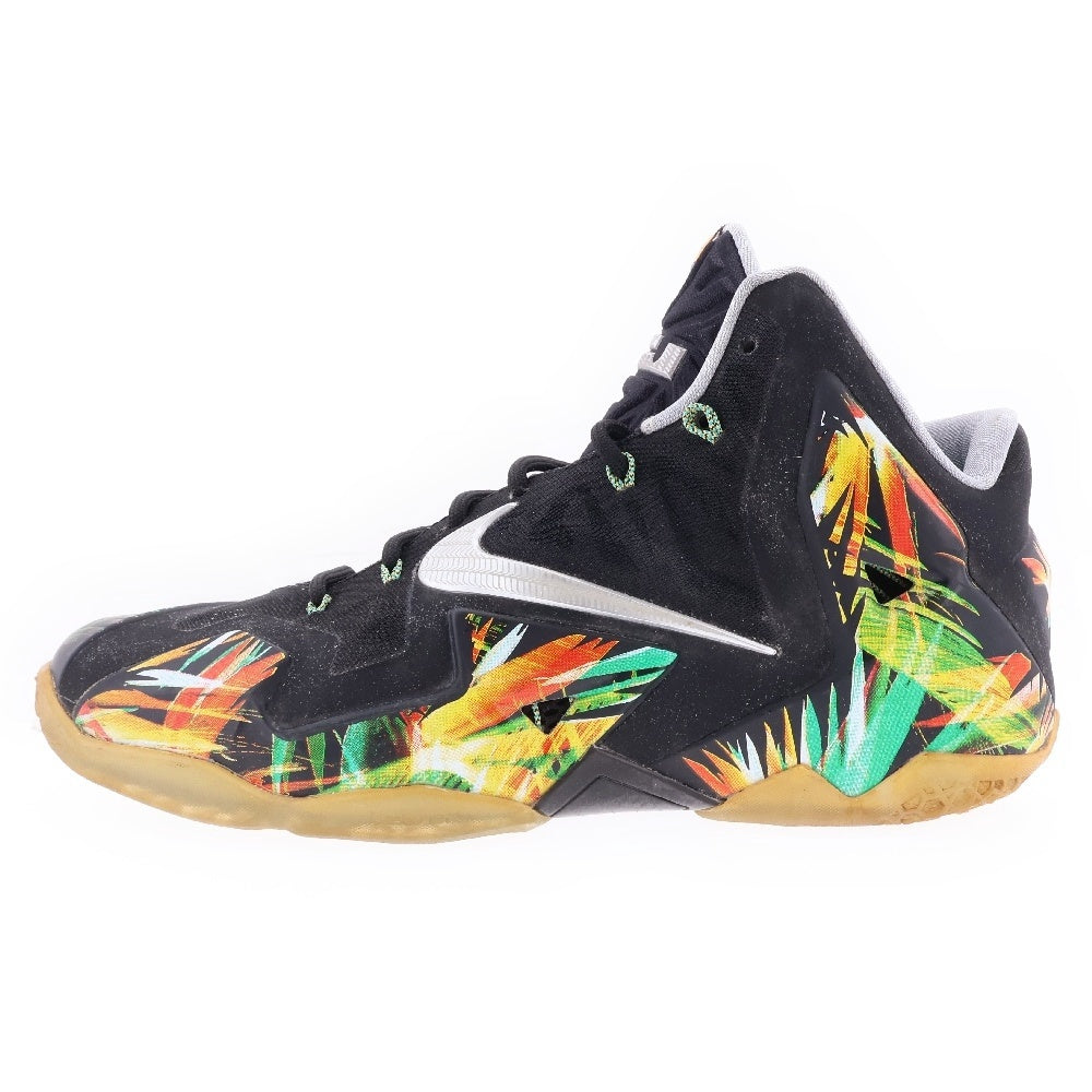 NIKE(ナイキ) 【観賞用 2013年製】 LEBRON 11 EVERGLADES レブロン 11 ハイカットスニーカー ブラック US10/28cm 616175-006