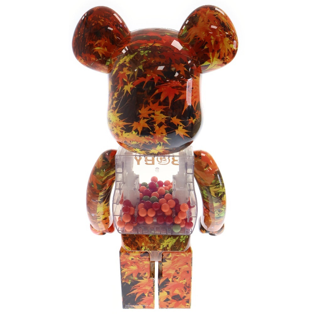 MEDICOM TOY(メディコムトイ) MY FIRST BE@RBRICK B@BY ×AUTUMN LEAVES Ver.1000% マイファースト 千秋 ベアブリック フィギュア 1000% マルチ