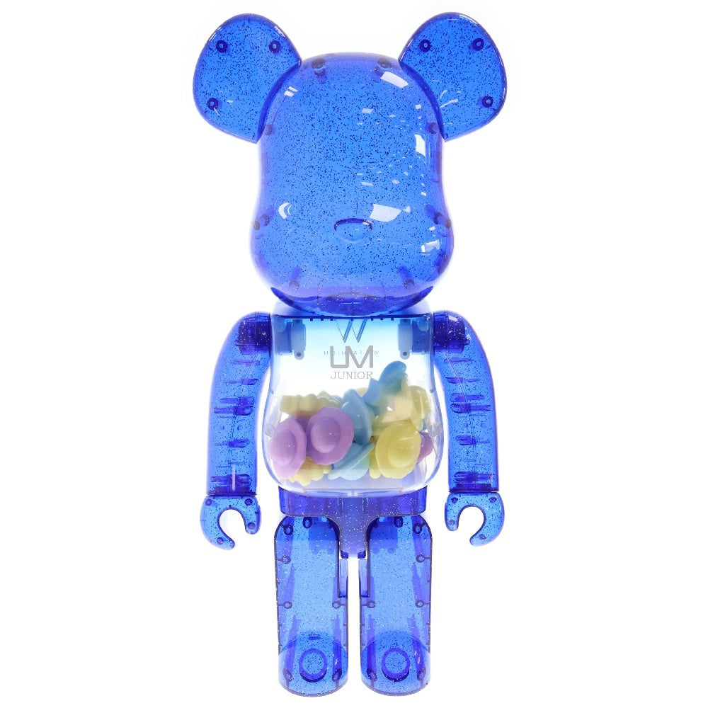 MEDICOM TOY(メディコムトイ) BE@RBRICK Macau UM Junior WF 1000% ベアブリック フィギュア ブルー