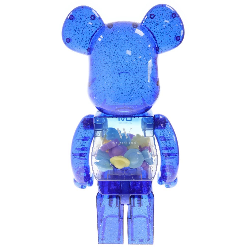 MEDICOM TOY(メディコムトイ) BE@RBRICK Macau UM Junior WF 1000% ベアブリック フィギュア ブルー
