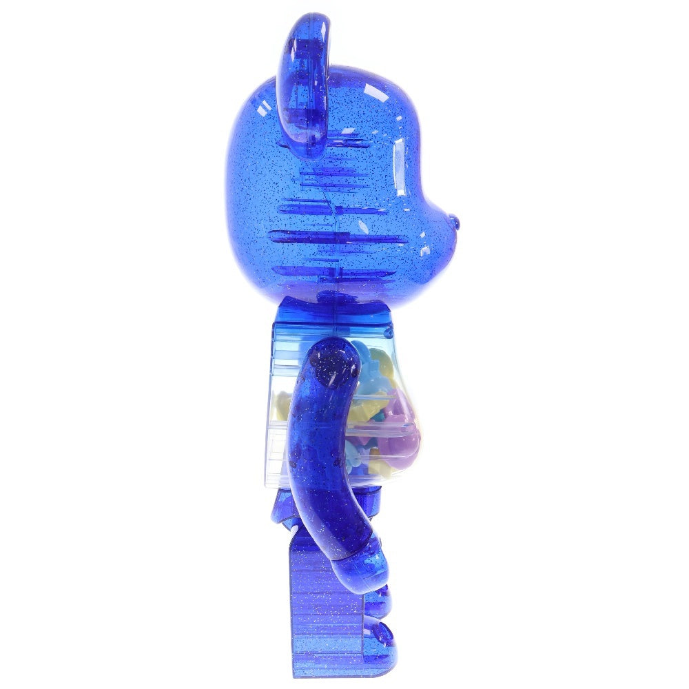 MEDICOM TOY(メディコムトイ) BE@RBRICK Macau UM Junior WF 1000% ベアブリック フィギュア ブルー