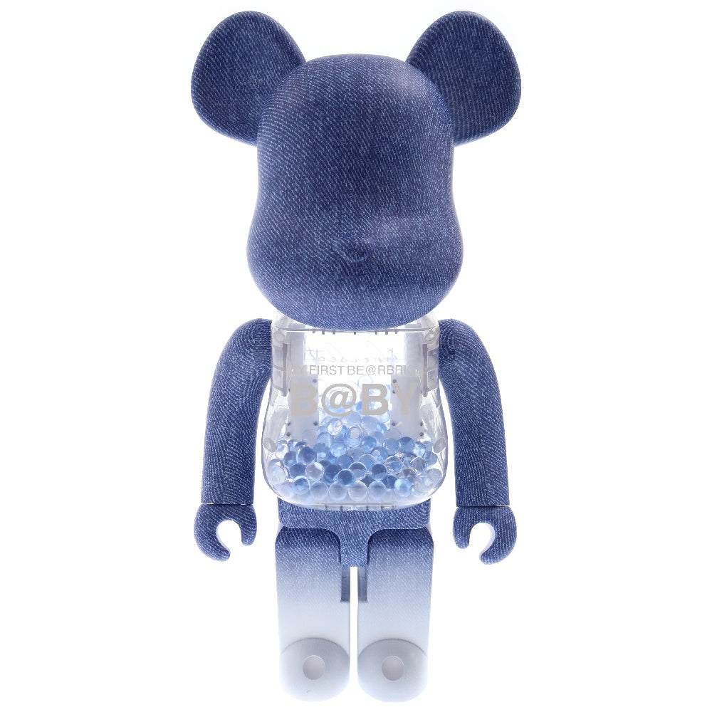 MEDICOM TOY(メディコムトイ) MY FIRST BE@RBRICK B@BY INNERSECT ベアブリック フィギュア 1000% ネイビー