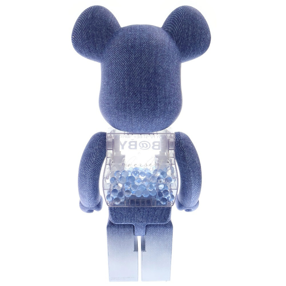 MEDICOM TOY(メディコムトイ) MY FIRST BE@RBRICK B@BY INNERSECT ベアブリック フィギュア 1000% ネイビー