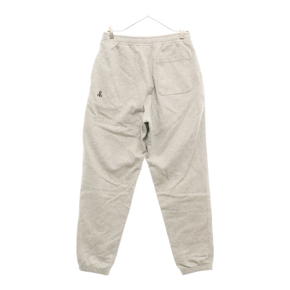 SOPHNET.(ソフネット) 22SS ×Marmot EMBROIDERY SWEAT PANTS マーモット ロゴ刺繍 スウェット パンツ グレー SOPH-220004