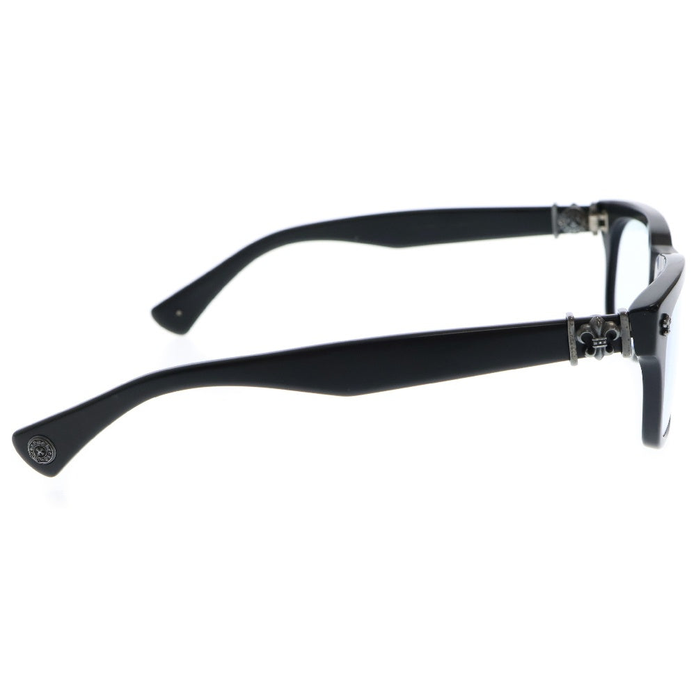 CHROME HEARTS(クロムハーツ) GITTIN ANY?-A BSフレアテンプル ウェリントン型 サングラス 眼鏡 メガネ アイウェア ブラック