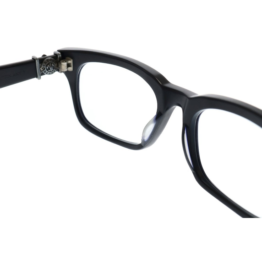 CHROME HEARTS(クロムハーツ) GITTIN ANY?-A BSフレアテンプル ウェリントン型 サングラス 眼鏡 メガネ アイウェア ブラック