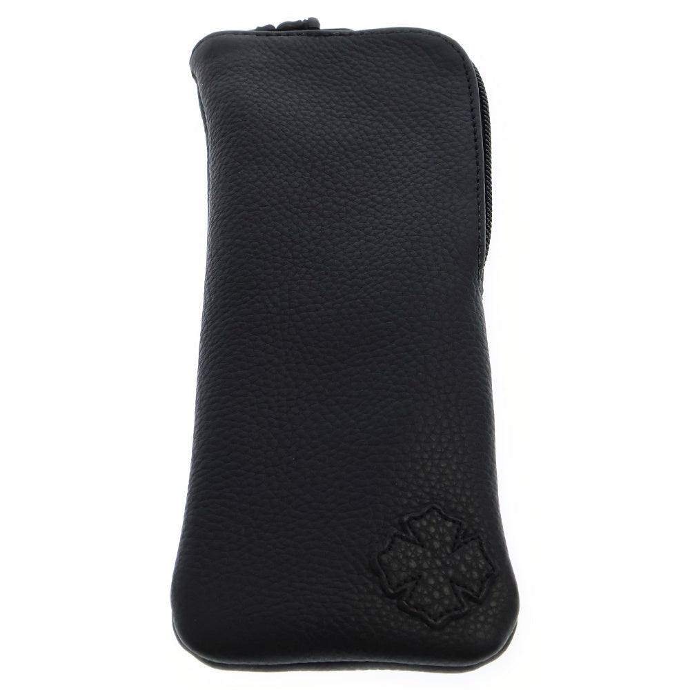 CHROME HEARTS(クロムハーツ) GITTIN ANY?-A BSフレアテンプル ウェリントン型 サングラス 眼鏡 メガネ アイウェア ブラック