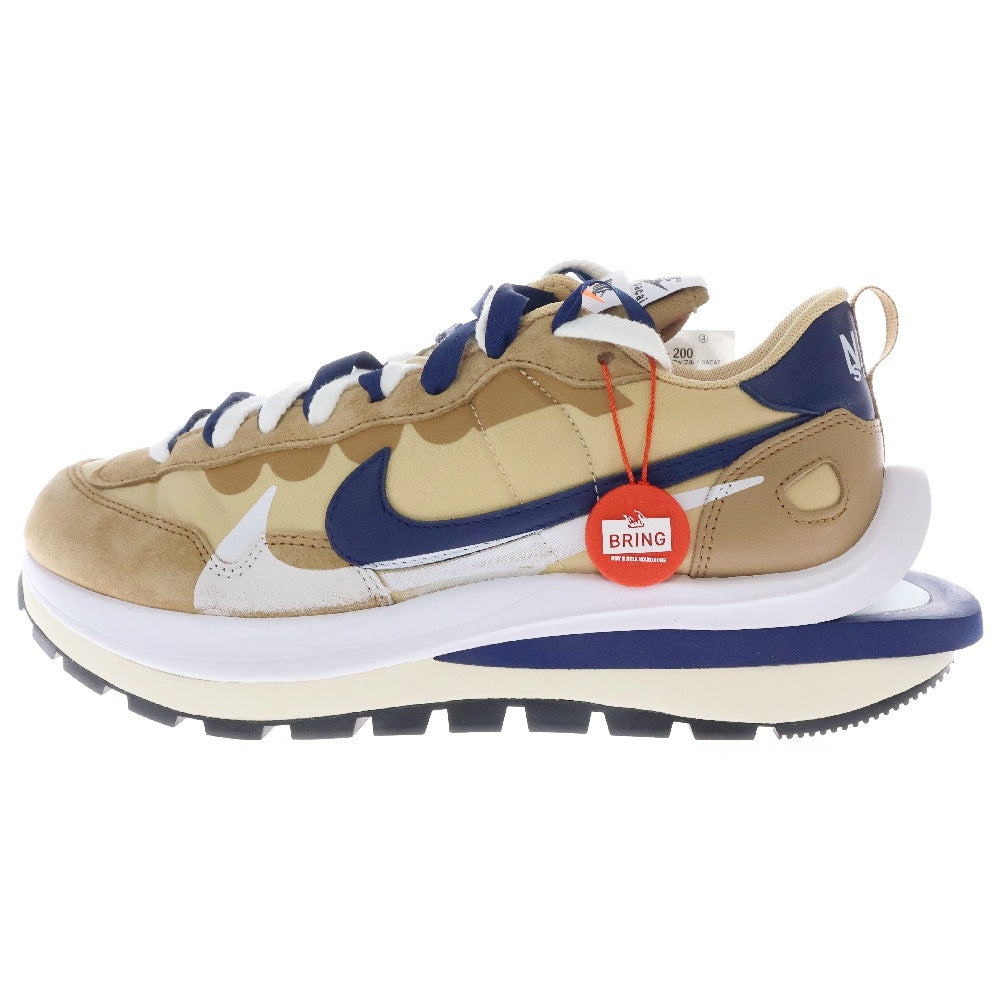 NIKE(ナイキ) ×sacai VAPOREAFFLE SESAMI サカイ ヴェイパー ワッフル セサミ ローカットスニーカー シューズ ベージュ US9.5/27.5cm DD1875-200