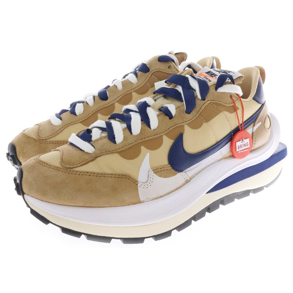 NIKE(ナイキ) ×sacai VAPOREAFFLE SESAMI サカイ ヴェイパー ワッフル セサミ ローカットスニーカー シューズ ベージュ US9.5/27.5cm DD1875-200