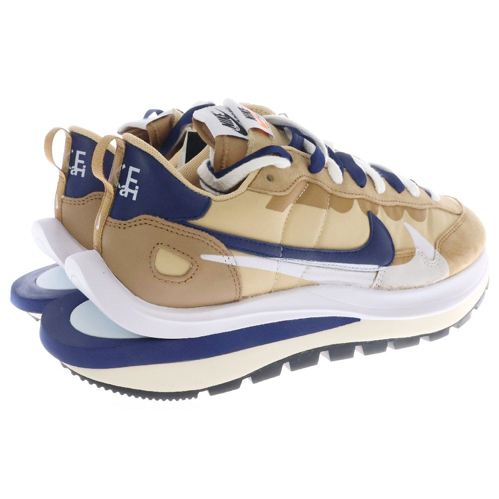 NIKE(ナイキ) ×sacai VAPOREAFFLE SESAMI サカイ ヴェイパー ワッフル セサミ ローカットスニーカー シューズ ベージュ US9.5/27.5cm DD1875-200