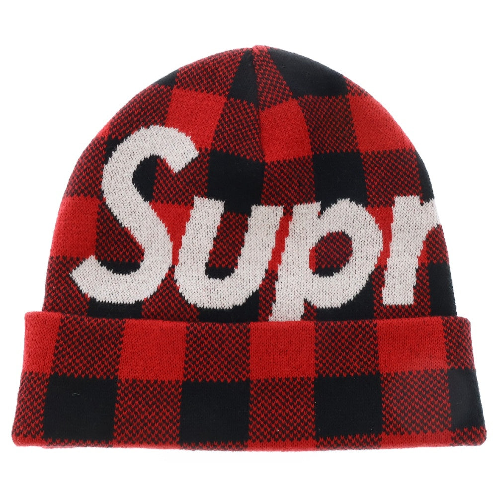 SUPREME(シュプリーム) 20AW Big Logo Beanie ビッグロゴ ビーニー ニット帽 帽子 レッド
