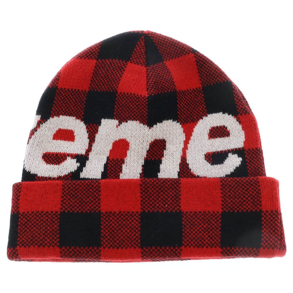 SUPREME(シュプリーム) 20AW Big Logo Beanie ビッグロゴ ビーニー ニット帽 帽子 レッド